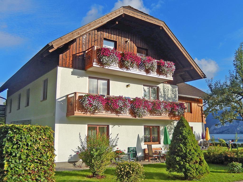 Haus Seehof Sankt Gilgen Exterior foto