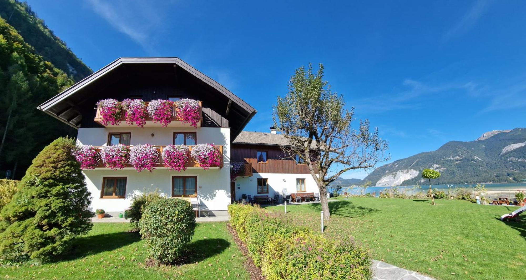 Haus Seehof Sankt Gilgen Exterior foto