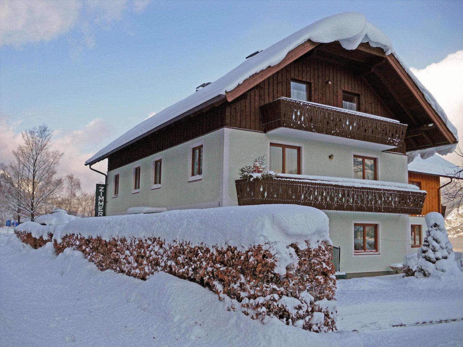 Haus Seehof Sankt Gilgen Exterior foto