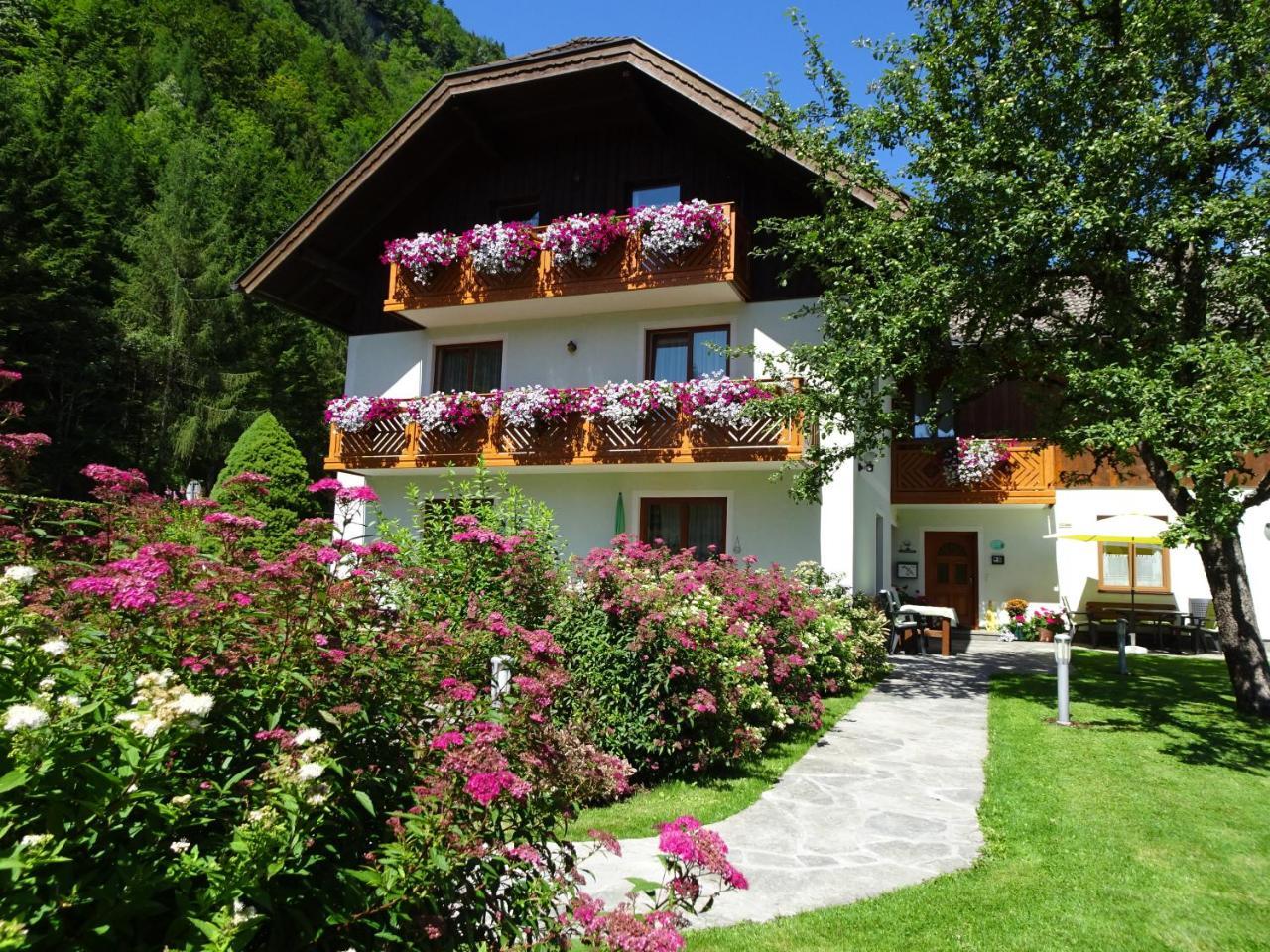 Haus Seehof Sankt Gilgen Exterior foto